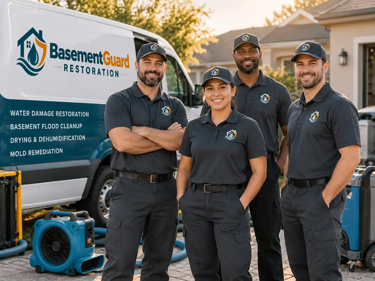 Basement Water Damage Restoration company in Orleans, MI